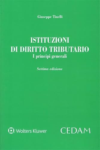 Istituzioni Di Diritto Tributario
