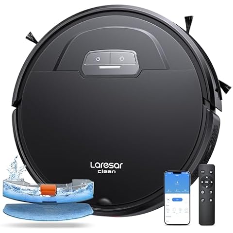Aspirateur Robot Laresar Clean Evol 3 Cover
