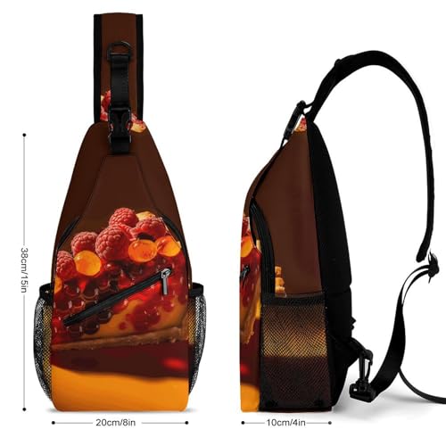 Mochila tipo sling para viajes y actividades casuales miniatura 2