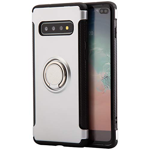 松平商会 イカス!スマホケース Galaxy S10 plus ケース SC-04L SCV42 リング 耐衝撃 ケース ギャラクシー スマホ ケース カバー エステンプラス Galaxys10+ 落下防止 リング付き リング 耐衝撃 リングスタンド スマホリング アンドロイド シンプル かっこいい おしゃれ
