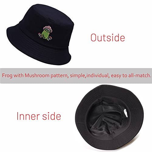 Sombrero tipo Bucket unisex de algodón para verano miniatura 6