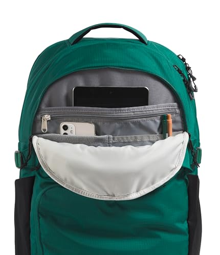 Image of The North Face Router Everyday Laptop Backpack, Evergreen /TNF Black, One Size