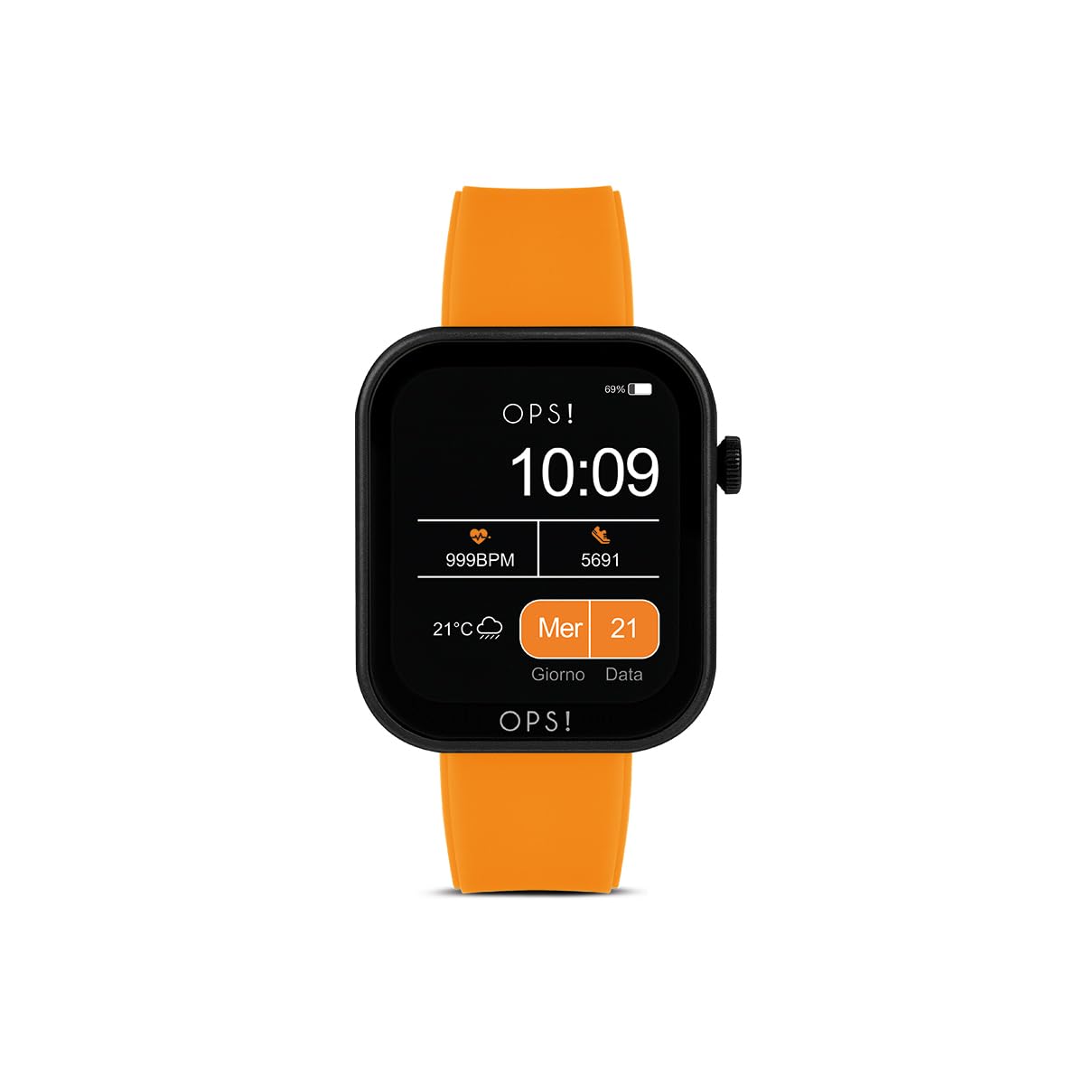 Reloj Inteligente Mujer Active Call montre Ops Objects pour ne rater aucun appel