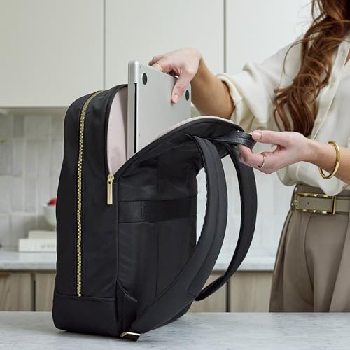 Samsonite Mobile Solutions 2 Essential Backpack - Work & Commuter Backpack with Padded Laptop Compartment, Front Zip Pocket with Key Leash, Water Bottle Sleeve, StackIt™ Strap - Black - image 5