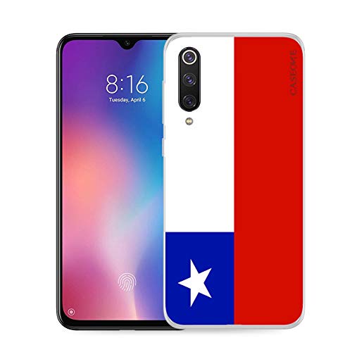 CASEONE® Cover in Gomma TPU Cile per Xiaomi Mi 9