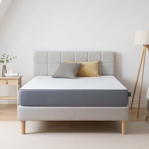Zinus NuRest �}�b�g���X ���o�E���h �_�u�� ���� 20cm �z���C�g 4�w�\�� �̈����U �ᔽ�� �������ӂ� �Q�Ԃ�ȒP �y�� | ���k���� �x�b�h �W�k�X | ���{���K�i CNF