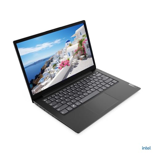 Image of Lenovo V14 G4 14 inch FHD Laptop, with Free Lifetime Microsoft Office, Intel i7-13620H, 16GB RAM, 256GB SSD, Intel UHD Graphics, Windows 11 Pro, Business Black, Copilot, with USB Hub