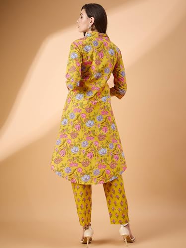 Image of TANISHA Women's Cotton Blend Co-ord Set