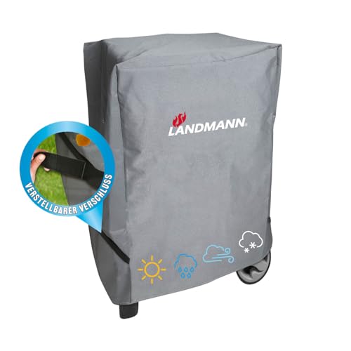 LANDMANN Premium Wetterschutzhaube | Aus robustem & wasserdichtem Polyestergewebe | UV-Beständig, atmungsaktiv & kältebeständig | Geeignet für Pantera 1.0, Pantera 2.0 und e-Pantera inklusive Trolley