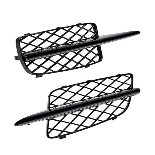 Grille d'admission d'air en nid d'abeille pour pare-chocs BMW X5 E70