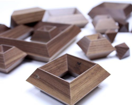 Amazon | ネフ社 ダイアモンド くるみ（naef Diamant） | 積み木