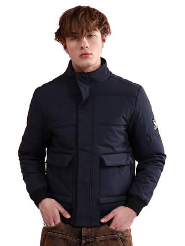 Image of The Indian Garage Co Men's Polyester Standard Length Jacket