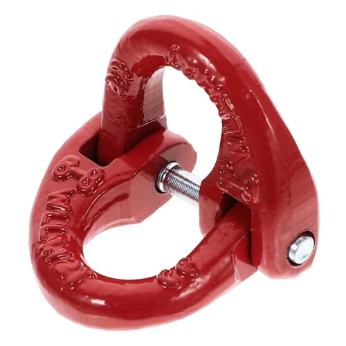 FUNOMOCYA Steel Connecting Link Safety Chain Hanger 1.2t Load Capacity Heavy Duty Buckle