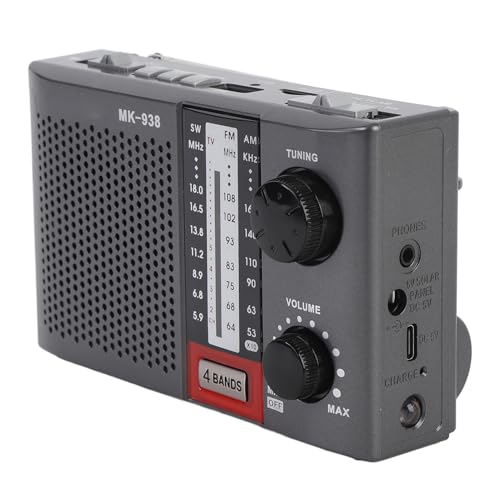 Radio portátil SUNGOOYUE AM FM SW compacto y ligero miniatura 4