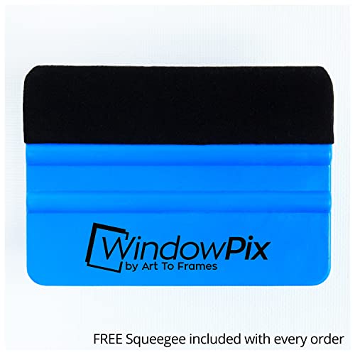 Windowpix 36 X 12 Multi-Colored Victorian Pattern Window Film Static Cling Film Uv Filtering Energy Saving #TOP3