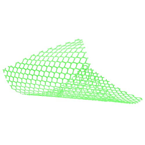 Rollo Malla Enrejado Valla para Jardin Gallinero Malla de Alambre de Pollo de Plástico Cercado del Jardín, Valla de Seguridad Resistente para Balcón con Lazos de Plástico, para La Protección de Animal Cover