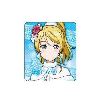 Love Live Pins collection Snow halation ver. Ayase Eri