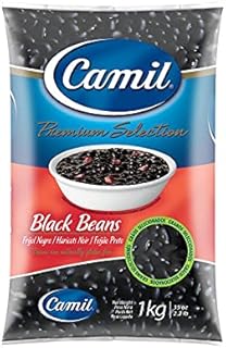 Brazilian Black Beans / Black Beans / Haricots noirs brésiliens / Feijão Preto / Feijao Preto Brasileiro - Camil 1kg