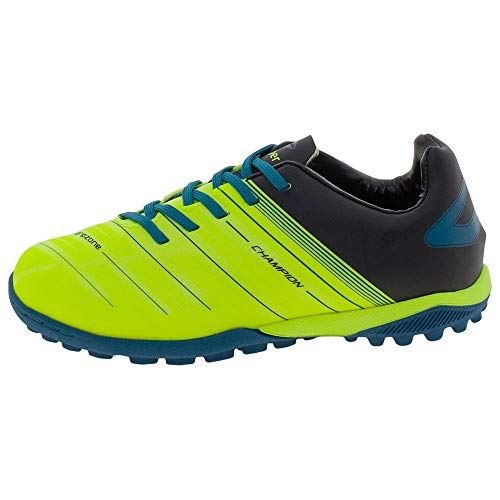 Chuteira Infantil Unissex Society Champion 6 Topper - 420043 AMARELO