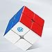 Coogam GAN 249 V2 2x2 Speed Cube Gans249 2x2x2 Gan249 Puzzle Toy Stickerless