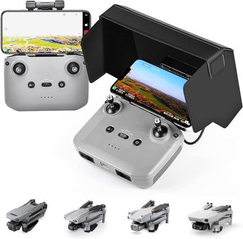Pare-soleil DJI Mini 3 Pro pare-lumière télécommande Mavic 3 pour écran smartphone
