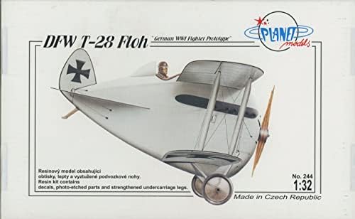 Planet Models 1/32 Scale DFW T-28 Floh - Plastic Model Building Kit # PLT244