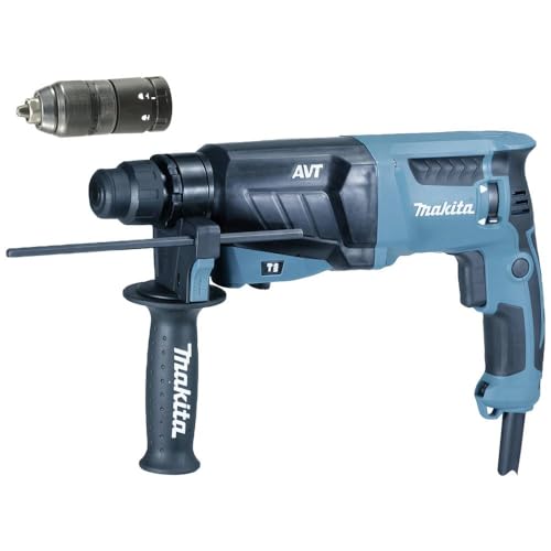 Makita HR2631FTJ Kombihammer für Sds-Plus im Makpac, 26 mm