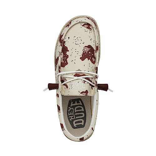 Image of HEYDUDE Men's Wally Camo | Men's Loafers | Men's Slip On Shoes | Comfortable & Light-Weight