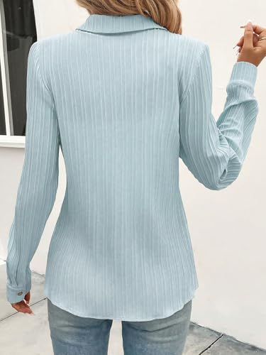 Image of Shasmi Women's Shirt | Long Sleeve Slim Fit Shirt | Elegant Design | Premium Quality | Stylish & Comfortable | All-Day Comfort | Perfect for Formal, Casual & Party Occasions (144)