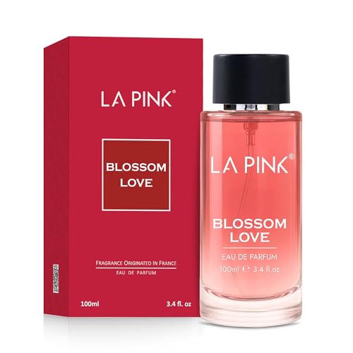 Image of La Pink Blossom Love EDP Perfume for Woman & Man | Rose, Citrus, Fruity & Amber Notes | Long Lasting Unisex Luxury Fragrance for Men & Women | 100ml