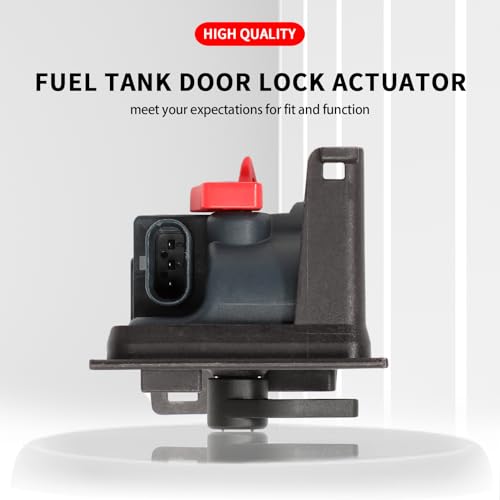 Image of Fuel Filler Door Lock Actuator for Cherokee 2014-2018 Fuel Door Lock Actuator 68140743AB 86104859AA 68140743AC