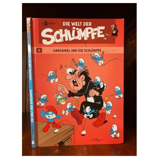 Die Welt der Schlümpfe. Band 1: Gargamel und die Schlümpfe