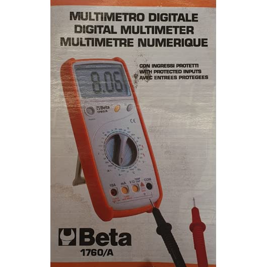 Multímetro digital multifunción Beta 1760/A