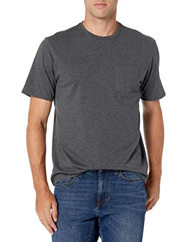 Image of Amazon Essentials Men's Short-Sleeve Crewneck Pocket T-Shirts