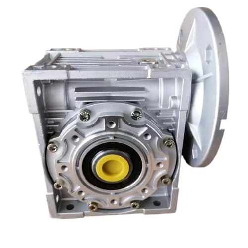 Motor Reducer 112B5 Flange NMRV075 Motor Gearbox 7.5 10 15 Ratio 28mm 1.1