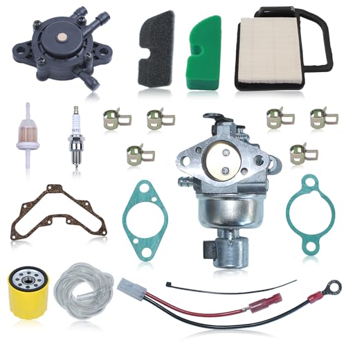 Plus de panne de démarrage sur Husqvarna YTH2042 grâce au carburateur pour Kohler CV493