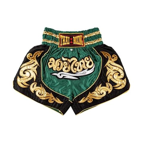 MUAY NATION Slim Cut Muay Thai Shorts Cover