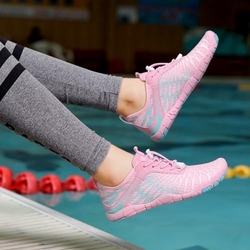 Image of Hike Barefoot Shoes for Women Men, Pro Barefoot Shoe with Wide Toe Box for Hiking, Walking, Swimming, Non-Slip Breathable Lightweight Water Shoes Unisex