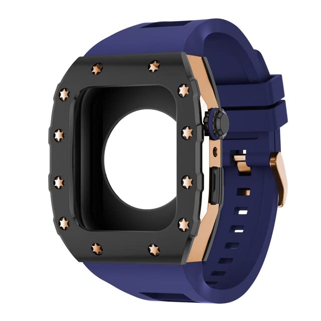 Kit de modification Apple Watch 45mm résistant : protégez et sublimez votre Series 8 7 SE