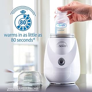 Dr. Brown's Insta-Feed Baby Bottle Warmer & Sterilizer for Baby Bottles & Baby Food Jars