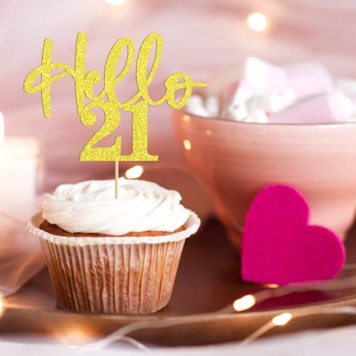 Party To Be Personalized Cupcake Toppers 12 Pcs Glitter Paper Custom Your Name And Age Cup Cake Decoration For Birthday Baby Shower Etc #TOP4