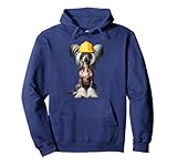 Chinese Crested Dog Yellow Hard Hat Products