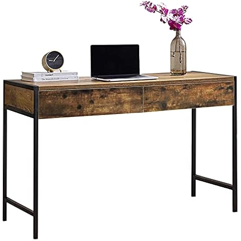 MDA Designs Orillia Ergonomic Desk with Drawers Cover