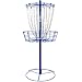 Remix Double Chain Practice Basket for Disc Golf (Royal Blue)