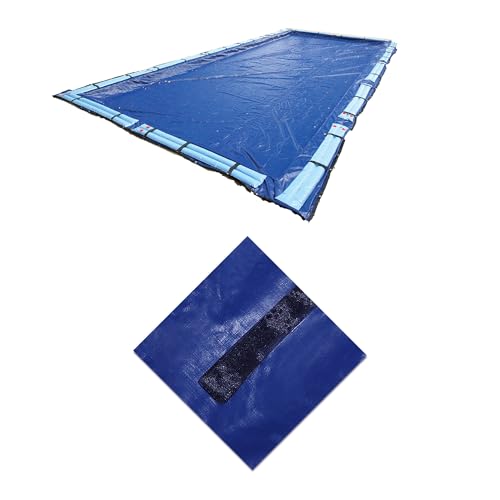 Blue Wave Gold 15-Year 20-ft x 44-ft Rectangular In Ground Pool Winter Cover