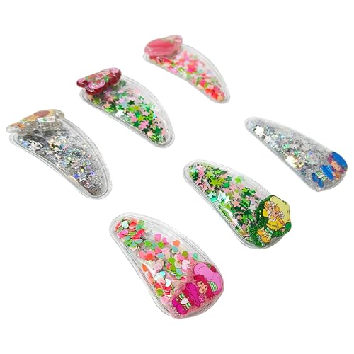 Accesorios para cabello LUV HER Strawberry Shortcake 6 piezas miniatura 7
