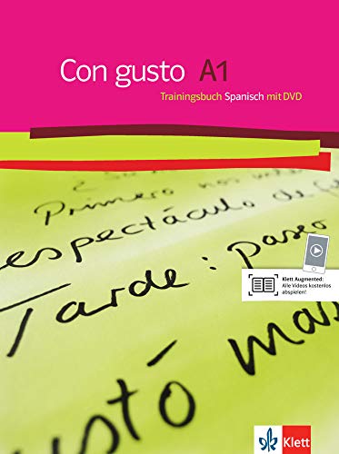 Con gusto A1: Trainingsbuch + DVD Con gusto A1: Trainingsbuch + DVD