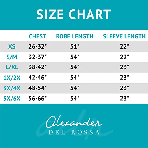 Alexander Del Rossa Women’s Robe, Plush Fleece Hooded Bathrobe With Two Large Front Pockets And Tie Closure, Steel Gray, Small-Medium #TOP5