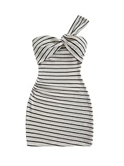 Black and White Striped