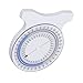Inclinometer, Bubble Good Sealing Non Leak Clean Physical Therapy Inclinometer 0 to 360 Degree Measurement for Range of Motion Measurement (Blue)